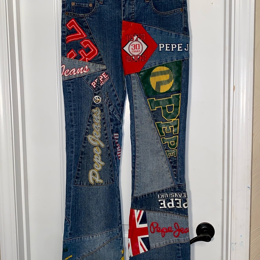 Pepe Graphic Women’s Jeans